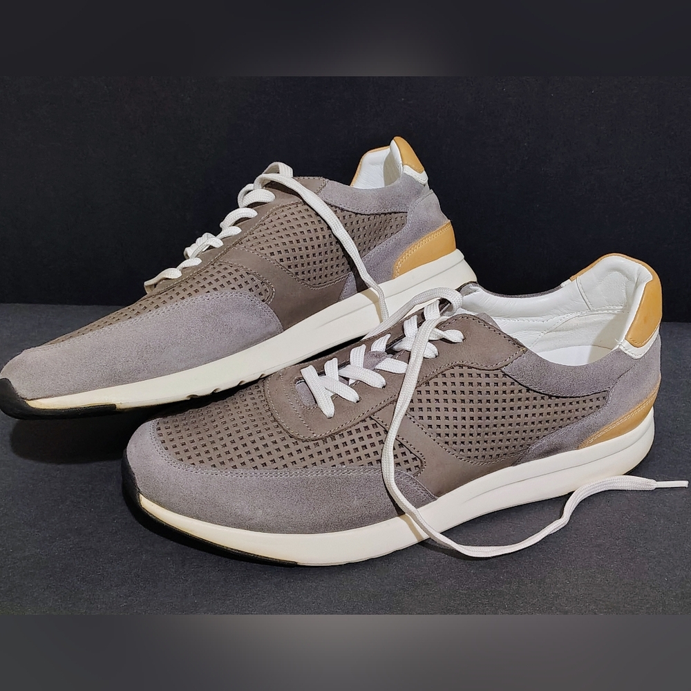 Testosterone Bat Tee Sneakers Gray/Natural - Size 11.5